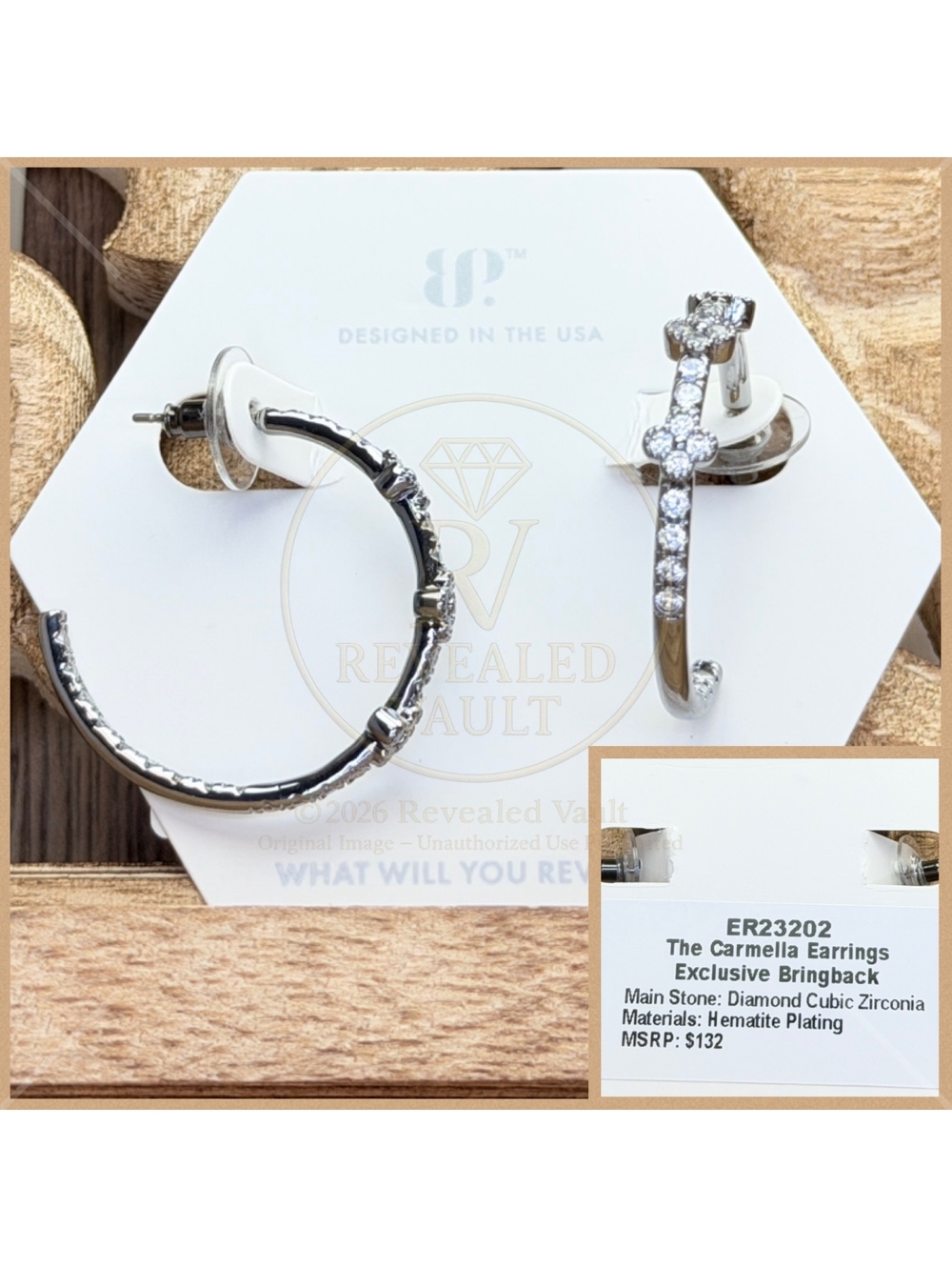 The Carmella Earrings - OG